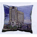 Tapestry Pillow W/ Cording (18"x18")